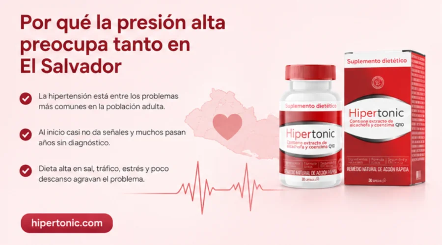 Por qué la hipertensión preocupa en El Salvador — {{OFFER_NAME}}