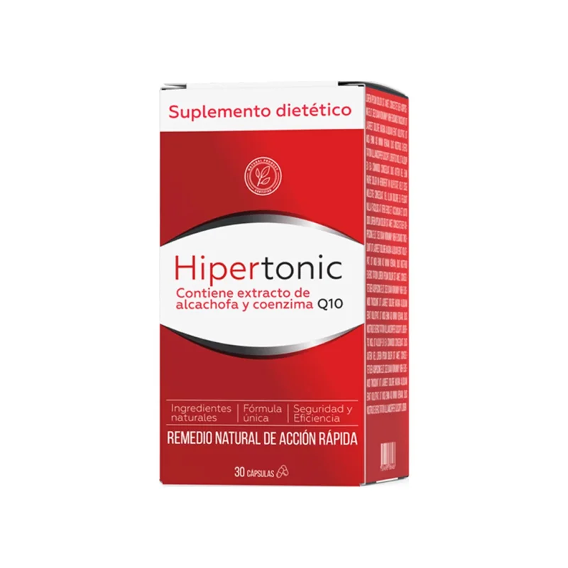 Caja de Hipertonic en vista lateral